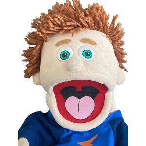 VTG Silly Puppets Tommy Peach Boy Full Body Ventriloquist Hand Puppet 2008